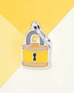 MY FAMILY Padlock Custom Pet ID Tag