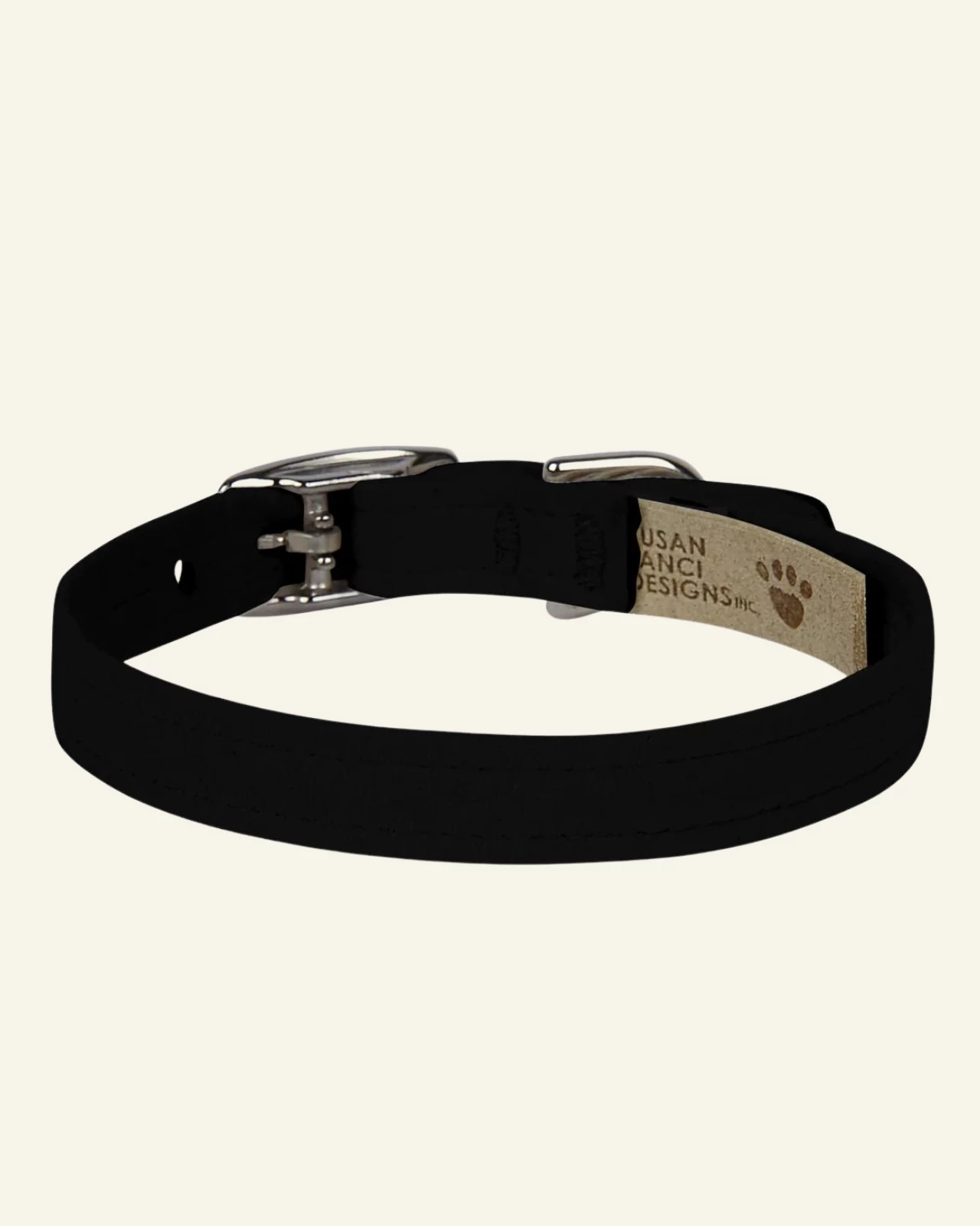 SUSAN LANCI DESIGNS Ultrasuede Dog Collar (Made In The USA) - Image 3