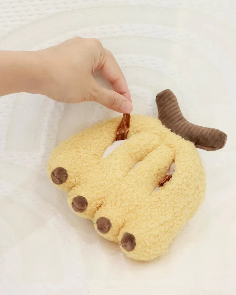 LAMBWOLF COLLECTIVE Banana Interactive Snuffle Dog Toy - Image 3