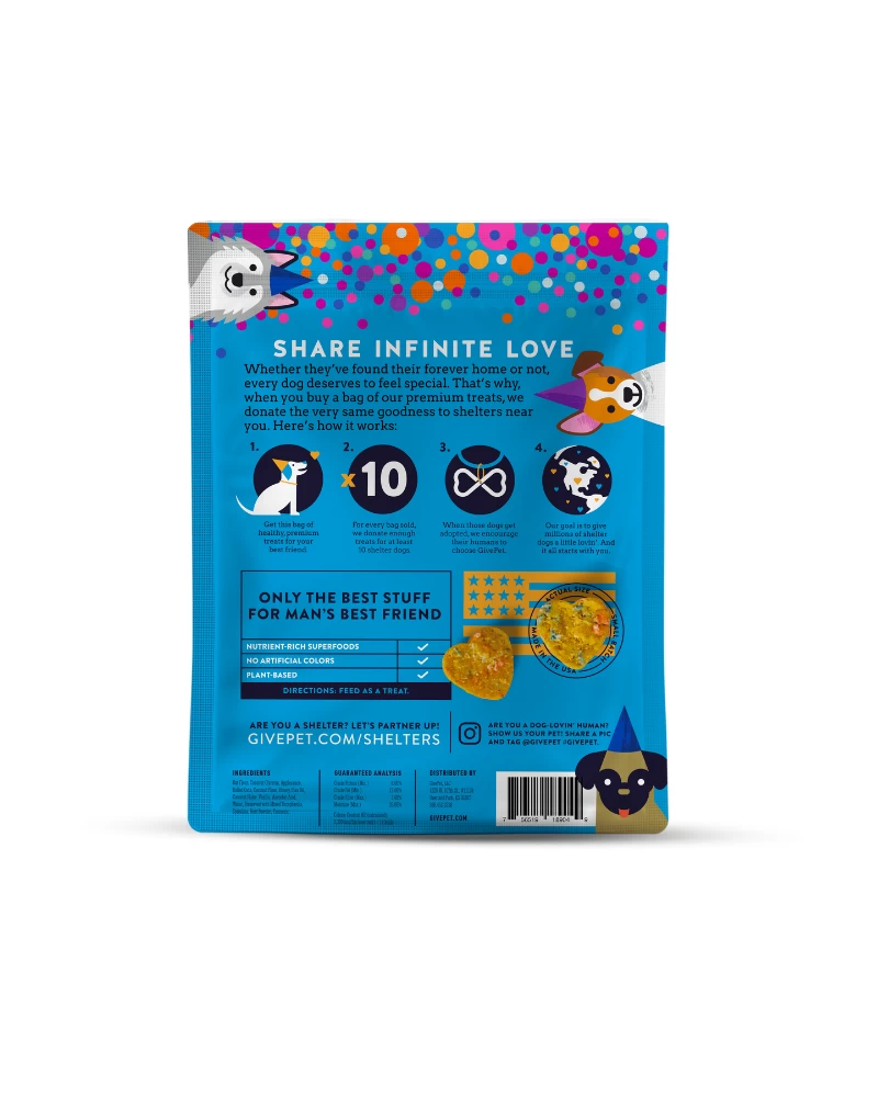 GIVEPET Birthday Bash Dog Treats - Image 2