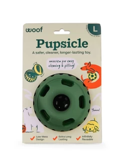 WOOF The Pupsicle Enrichment Dog Toy