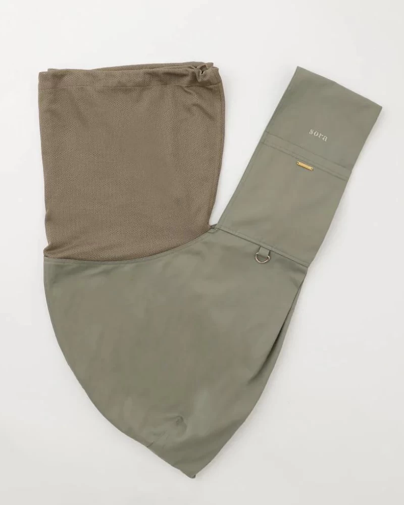 MONCHERI Lightweight Fabric Dog Sling - Image 5