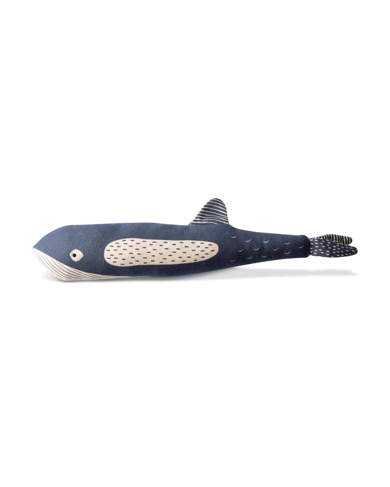 PETSHOP There She Blows Canvas Whale Dog Toy - Image 4