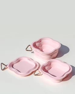 BOP POP PETS Collapsible Silicone Water Bowl