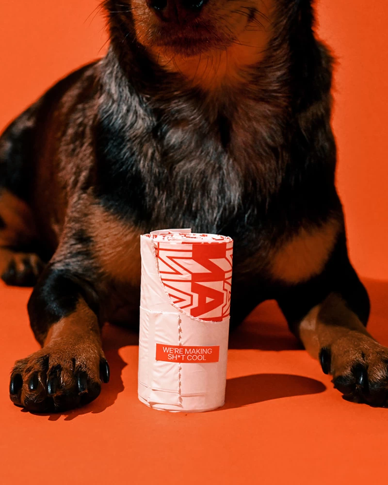 COOL POO BAGS The Thank You Dog Poo Bags - Image 3