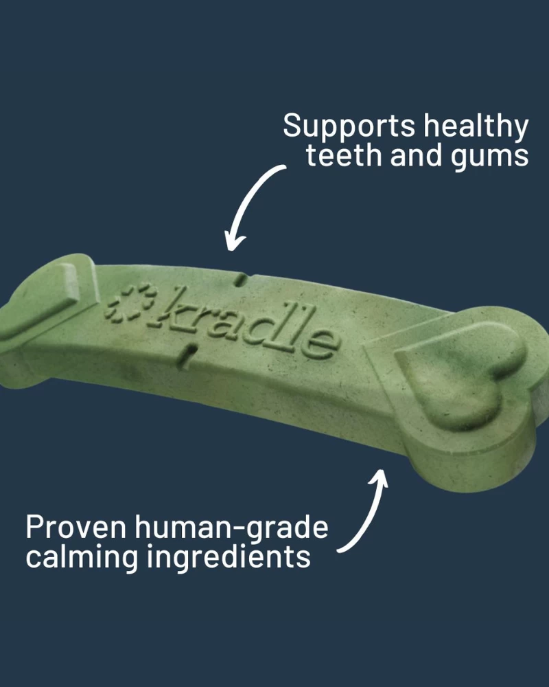 KRADLE Sleepy CleanZzz CBD Hard Chews For Dogs (2 Pack) - Image 3