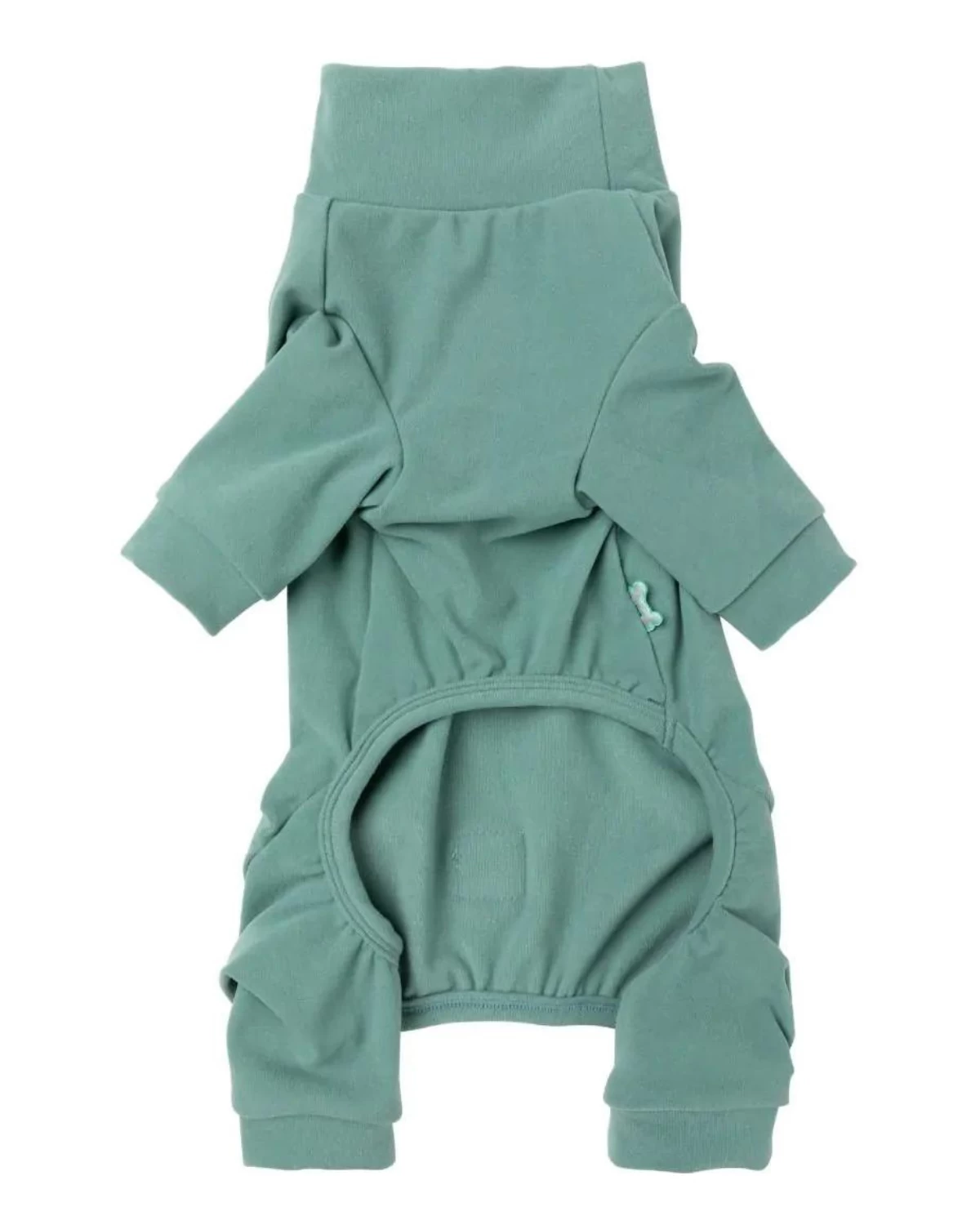 FUZZYARD Soft Touch Dog Onesie In Sandstone Or Myrtle Green (FINAL SALE) - Image 9