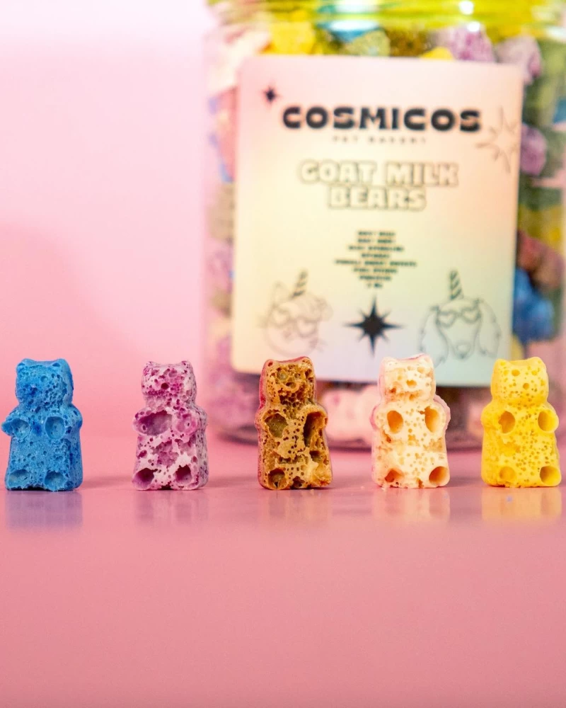 COSMICOS PET BAKERY Goat Milk Treats For Dogs & Cats - Image 3