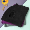 GOLD PAW Pullover Stretch Dog Fleece In Black