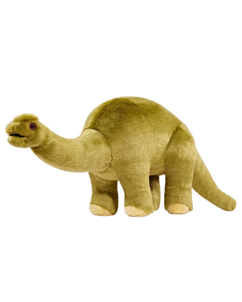 FLUFF & TUFF Emily Brontosaurus Squeaky Dog Plush Toy - Image 3