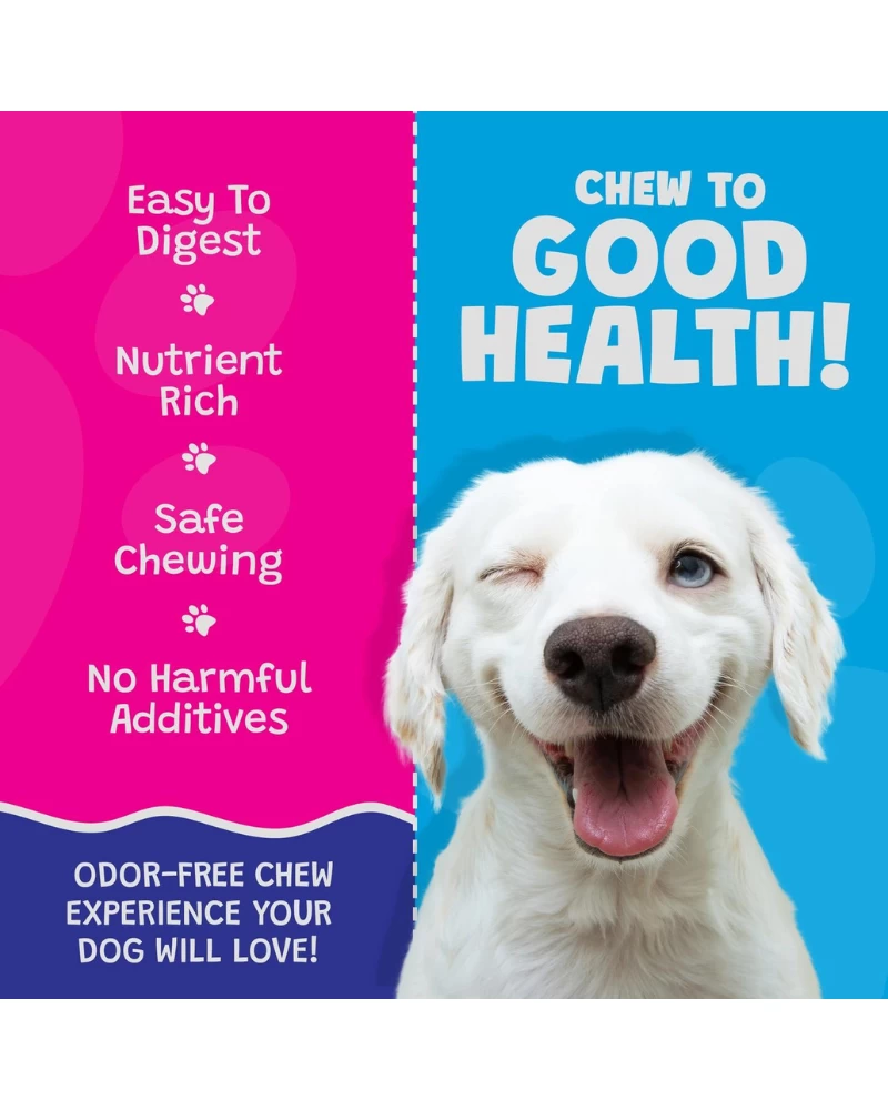 WOOF ISLAND All Natural Coconut Dog Twist Sticks Treat (12-Pack) - Image 4