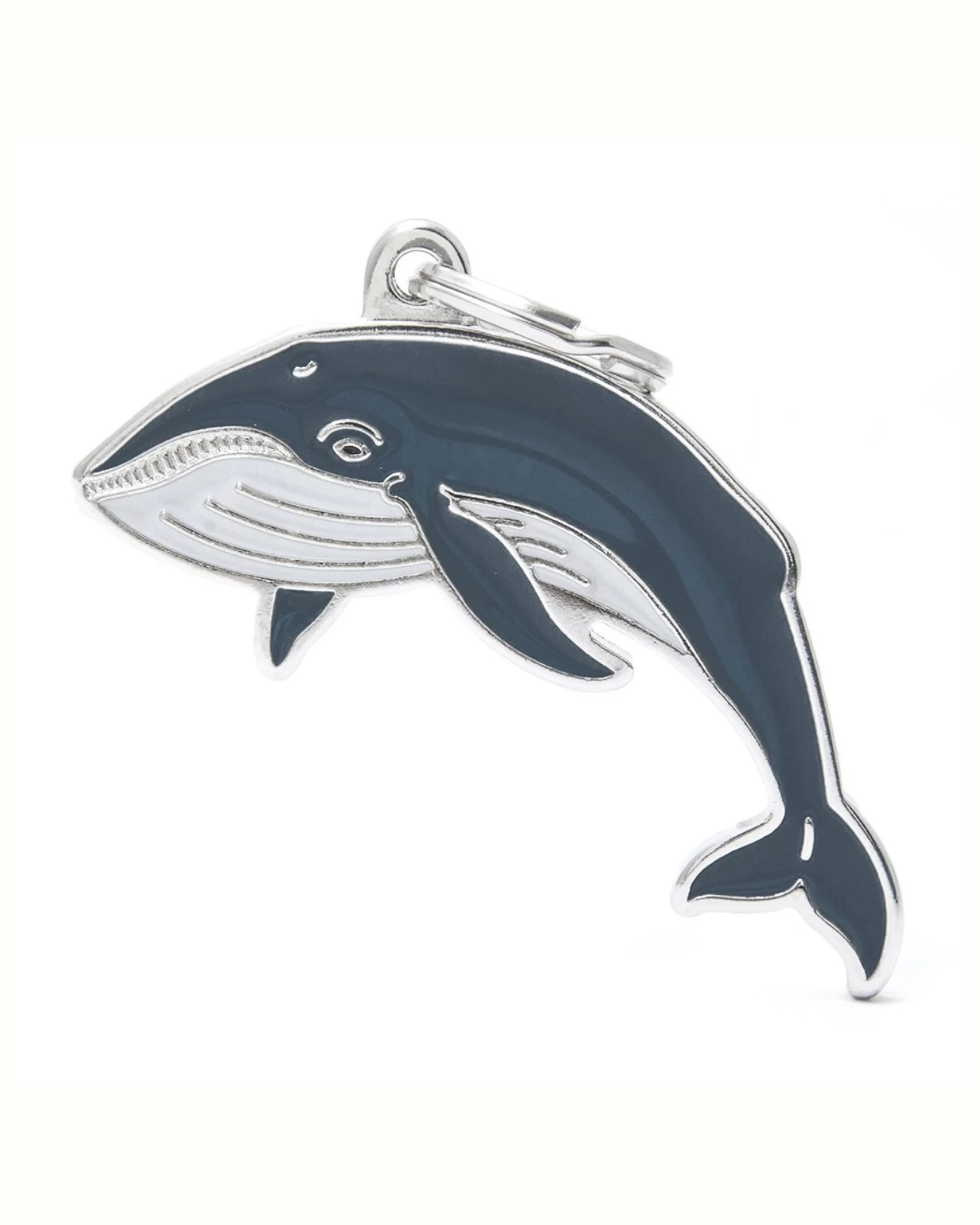 MY FAMILY Wild As A Whale Custom Pet ID Tag - Image 3