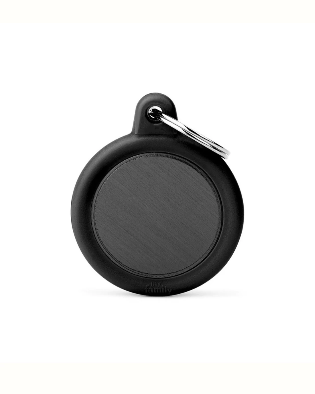 MY FAMILY Hushtag Circle Custom Pet ID Tag - Image 4