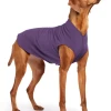 GOLD PAW Stretch Fleece Dog Pullover In Huckleberry