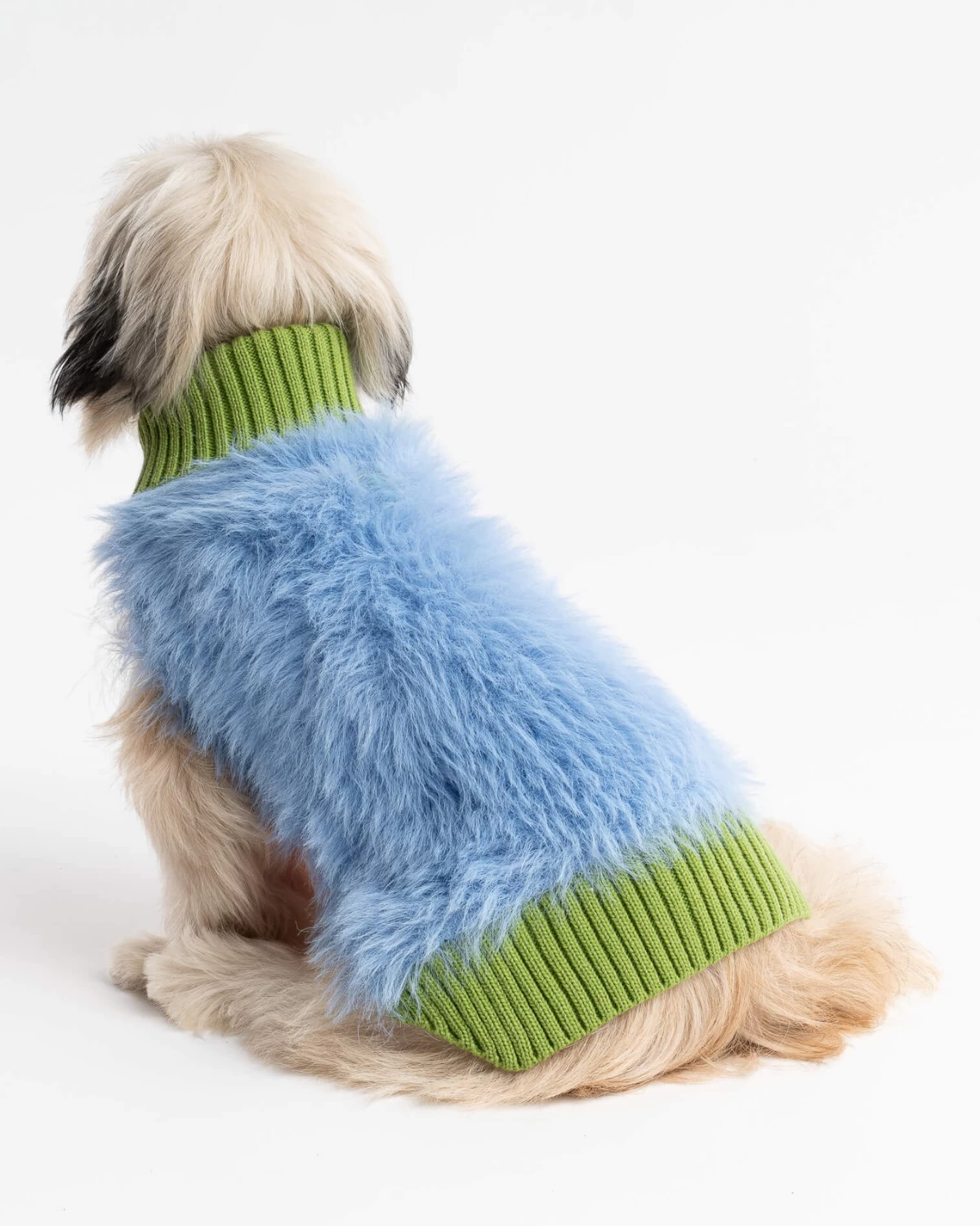 VERLOOP Faux Fur Dog Sweater (FINAL SALE) - Image 4