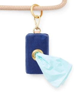 THE FOGGY DOG Ocean Waxed Waste Bag Dispenser (Made In The USA)