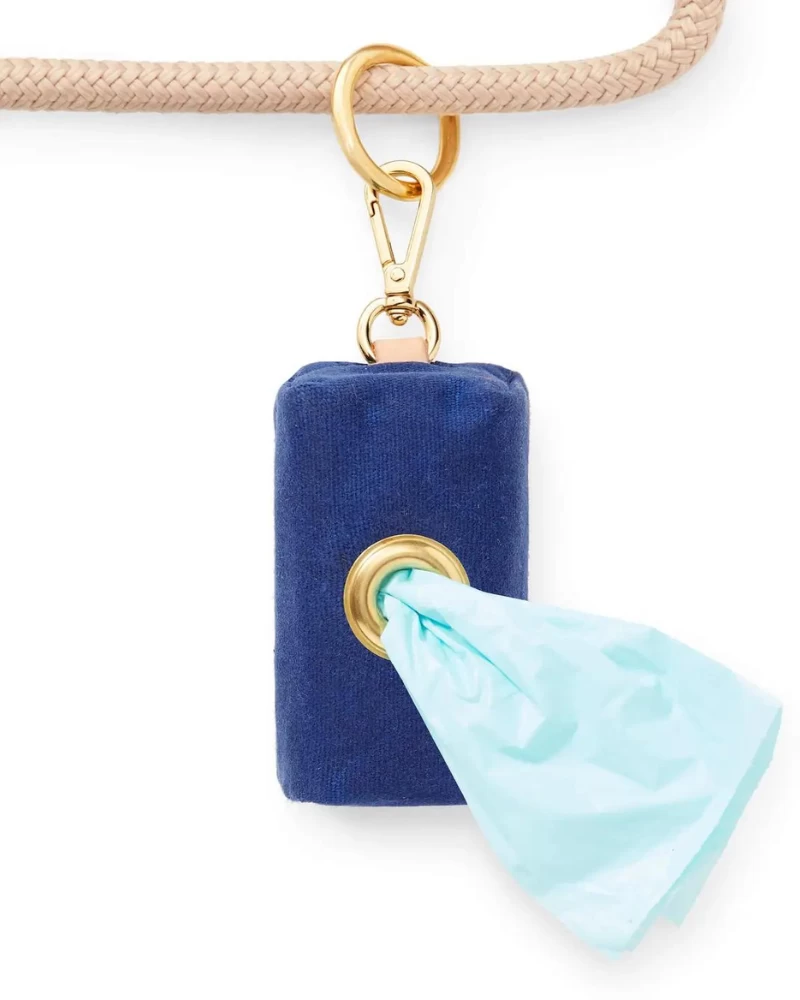 THE FOGGY DOG Ocean Waxed Waste Bag Dispenser (Made In The USA)