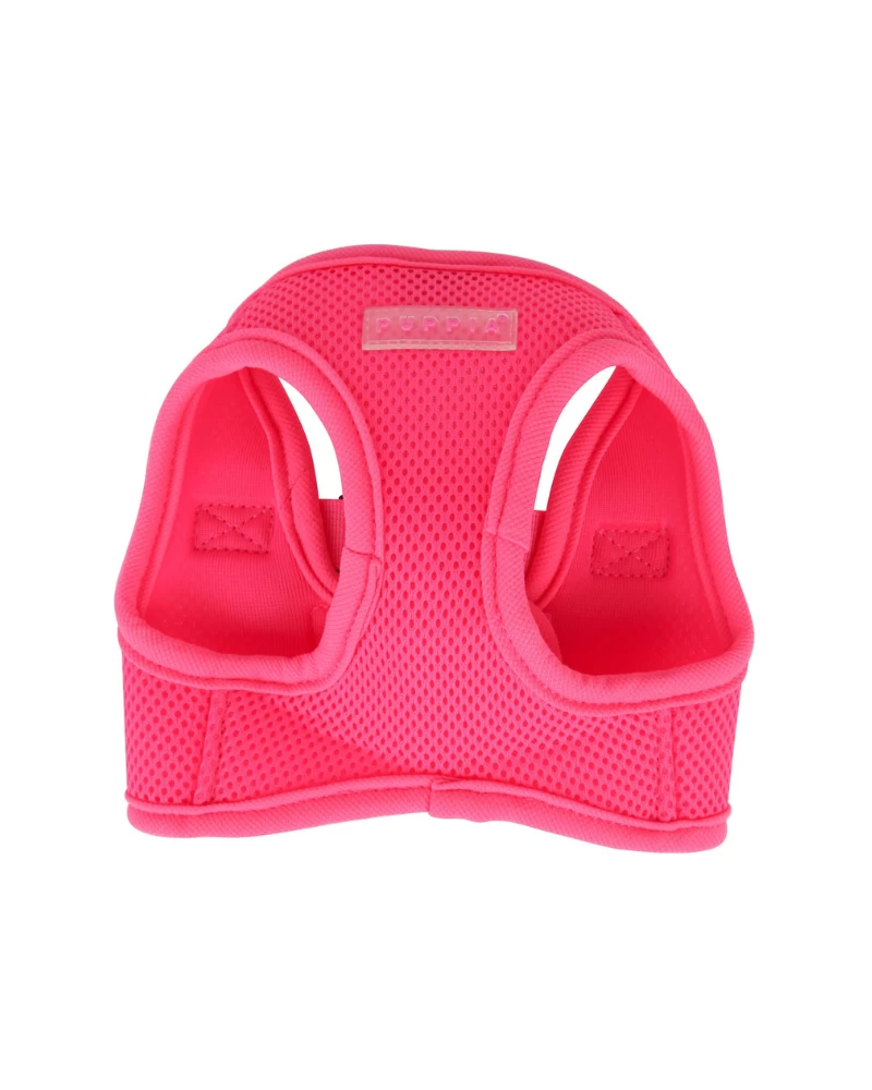 PUPPIA Soft Vest Dog Harness In Neon Pink (FINAL SALE) - Image 5