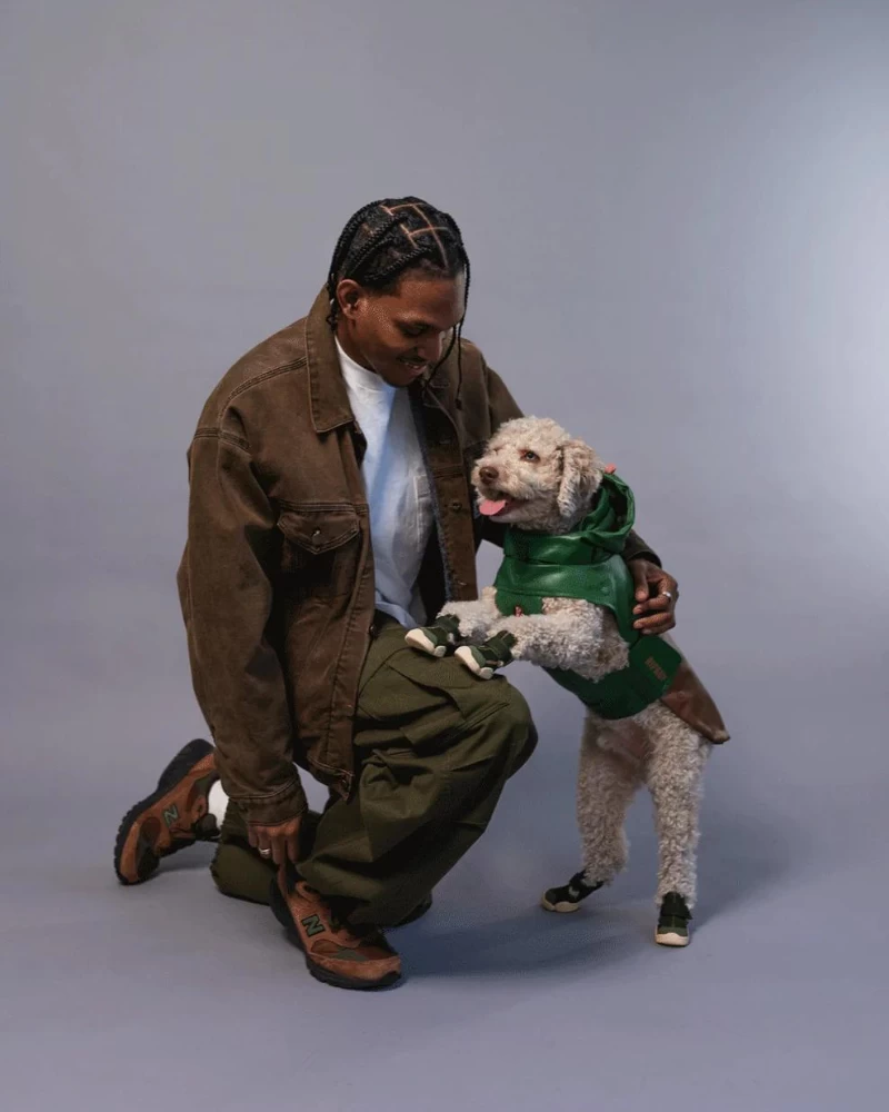 RIFRUF Caesar Dog Sneakers In Birch - Image 4