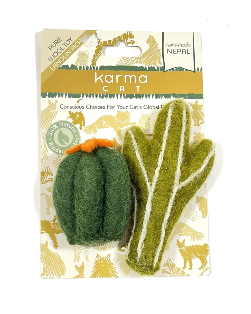 KARMA CAT Succulent Cat Toys (2-Pack) - Image 3