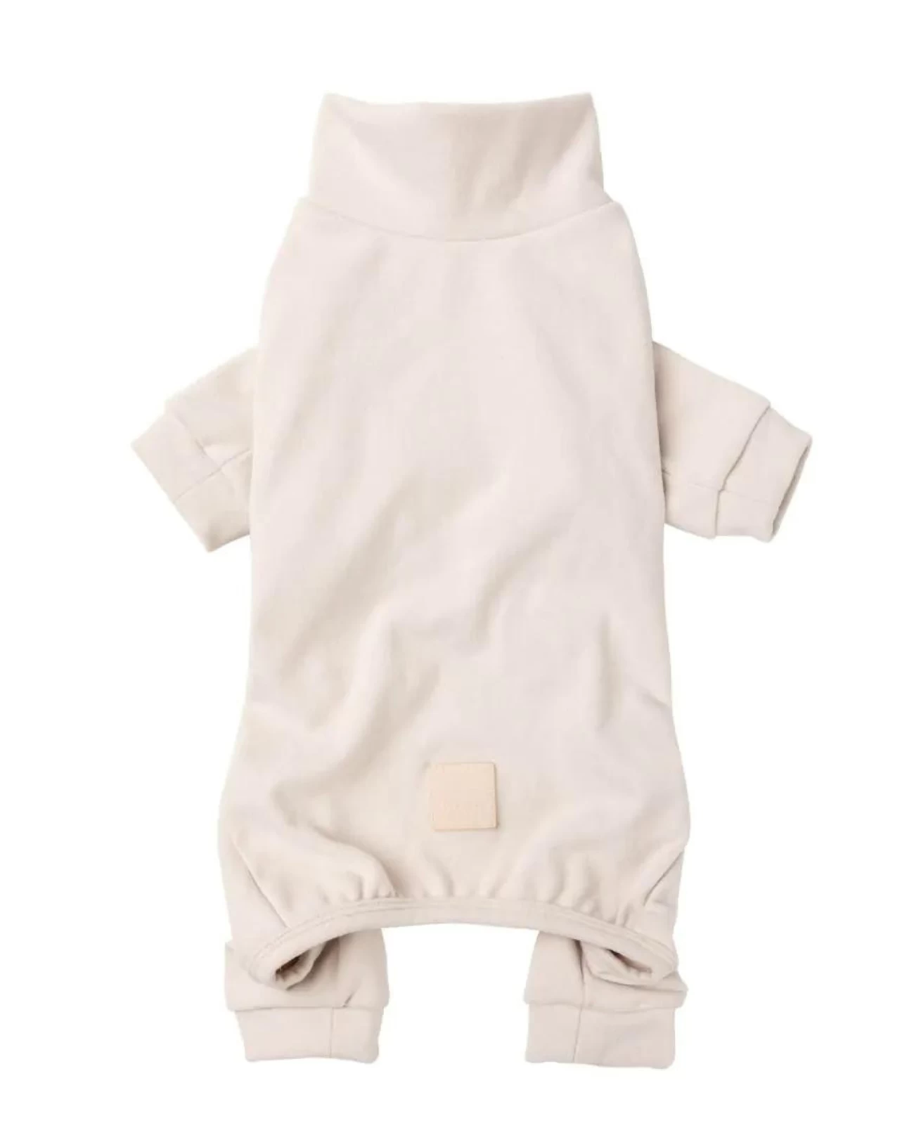 FUZZYARD Soft Touch Dog Onesie In Sandstone Or Myrtle Green (FINAL SALE) - Image 5