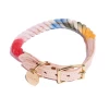 FOUND MY ANIMAL Rope Collar In Henri Ombre (Made In The USA)