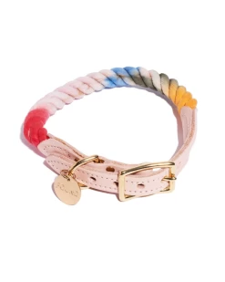 FOUND MY ANIMAL Rope Collar In Henri Ombre (Made In The USA)