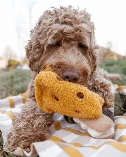 LAMBWOLF COLLECTIVE Fromage Enrichment Dog Toy