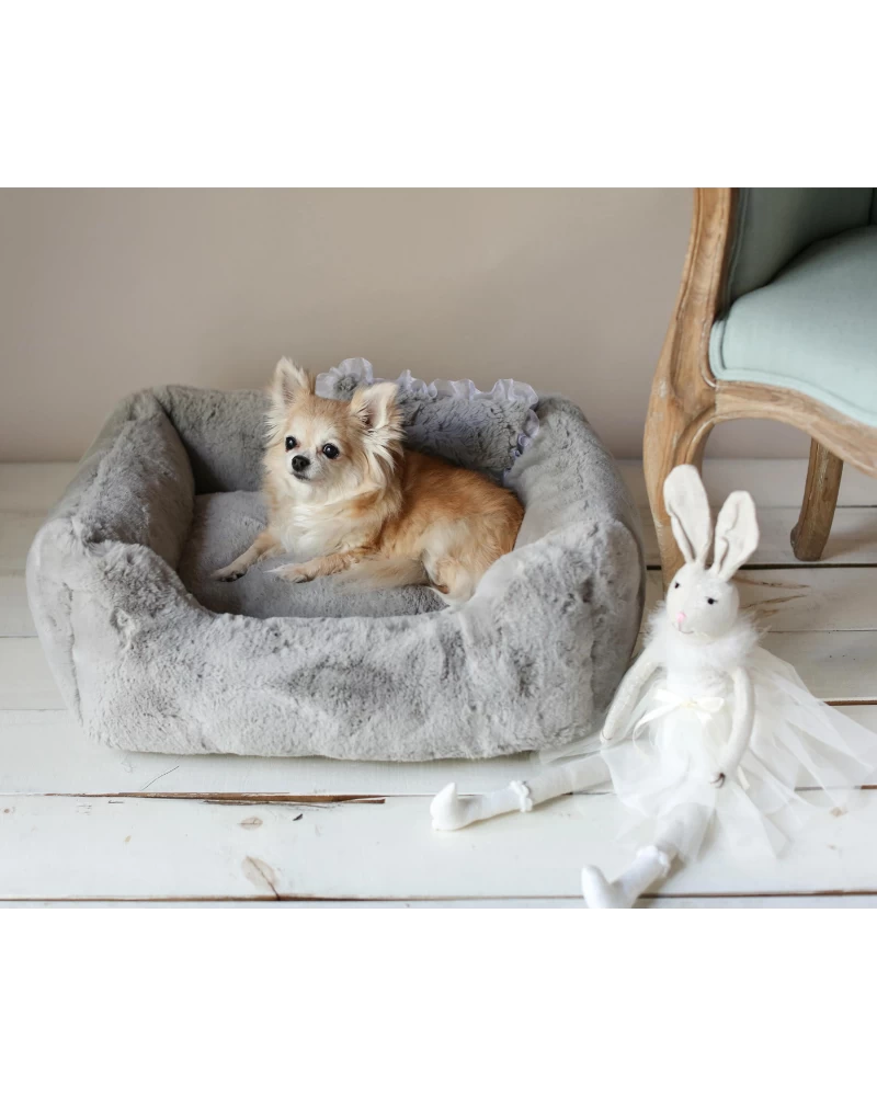 HELLO DOGGIE The Divine Dog Bed In Espresso (Custom/Direct-Ship) (Made In The USA) - Image 2