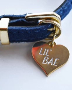 BOLDFACED GOODS Lil' Bae Pet Tag