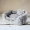HELLO DOGGIE The Divine Dog Bed In Grey (Custom/Direct-Ship) (Made In The USA)