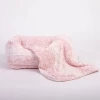 HELLO DOGGIE Cashmere Collection Faux-Fur Dog Bed In Pink Fawn (Custom/Direct-Ship) (Made In The USA)
