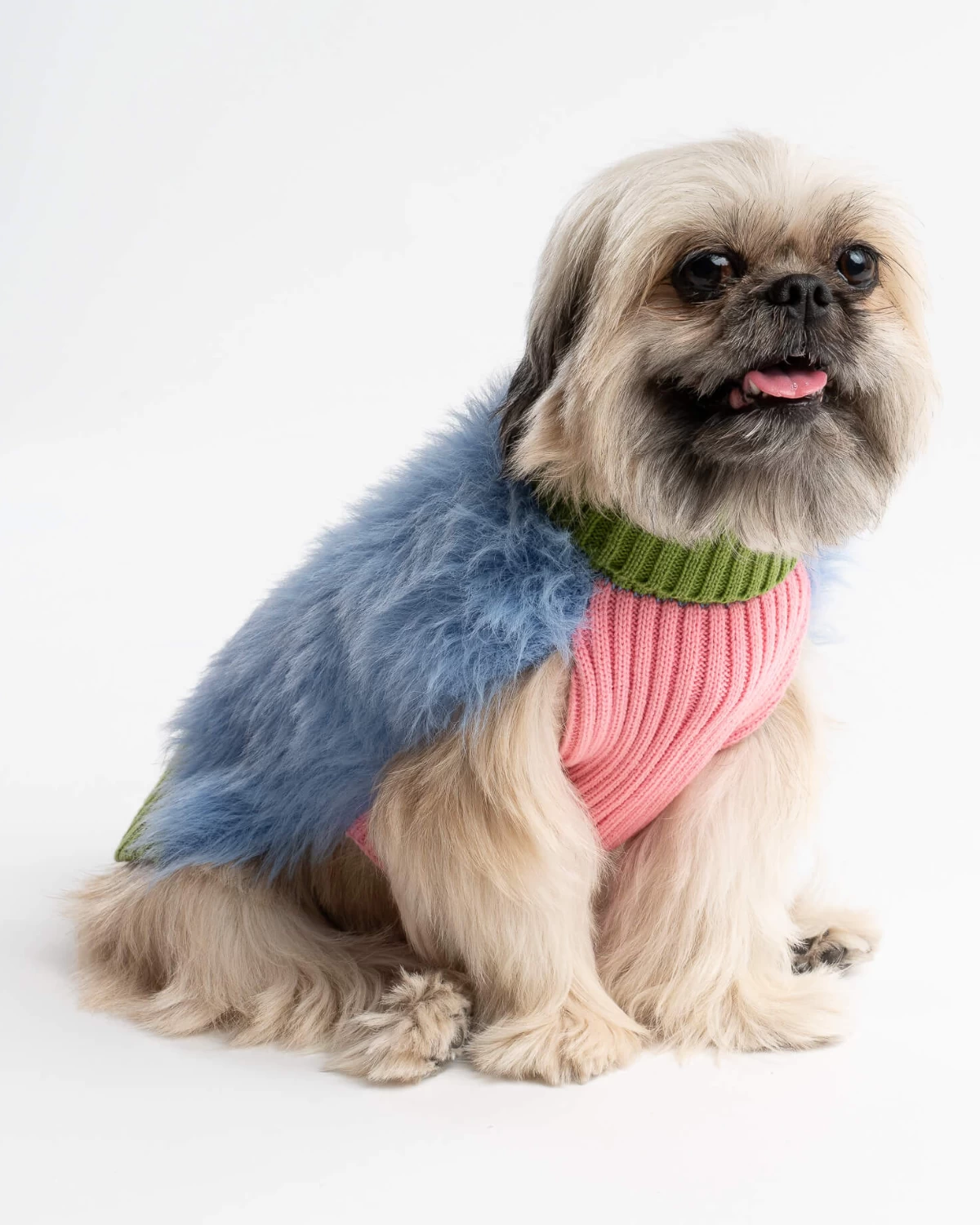 VERLOOP Faux Fur Dog Sweater (FINAL SALE) - Image 3