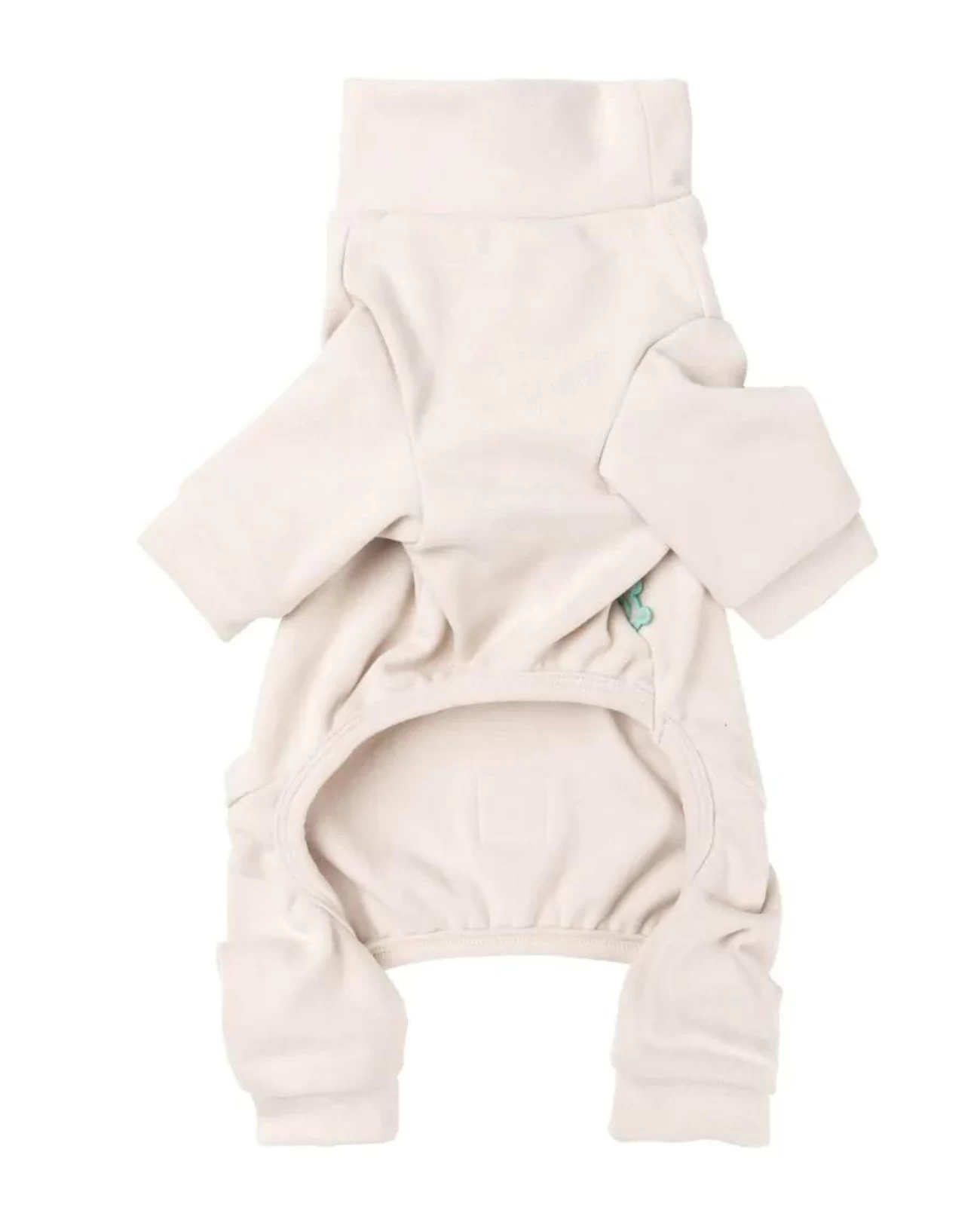 FUZZYARD Soft Touch Dog Onesie In Sandstone Or Myrtle Green (FINAL SALE) - Image 6