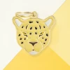 MY FAMILY Spotted Leopard Custom Pet ID Tag
