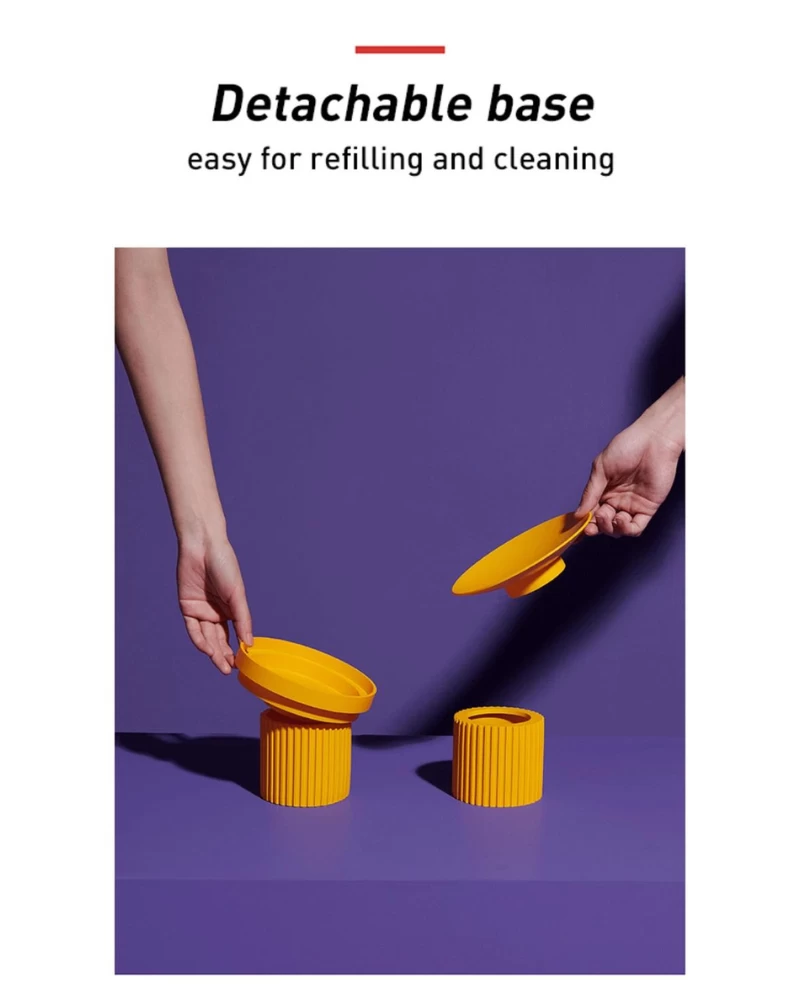 PURRRE Teeth Party Elevated Pet Feeder - Image 7