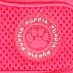 PUPPIA Soft Vest Dog Harness In Neon Pink (FINAL SALE) - Image 6
