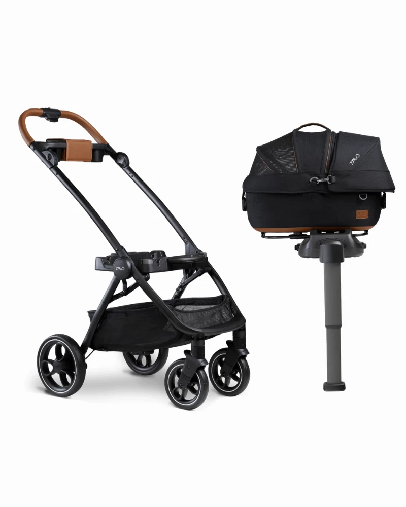 TAVO PET Maeve™ + Roscoe™ 3-in-1 Pet Stroller & Car Seat - Image 15