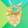 THE PAWS Smiley Friends Dog Bandana