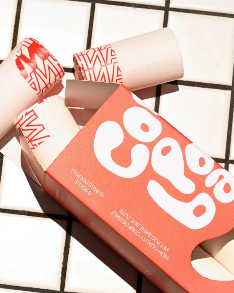 COOL POO BAGS The Thank You Dog Poo Bags - Image 6