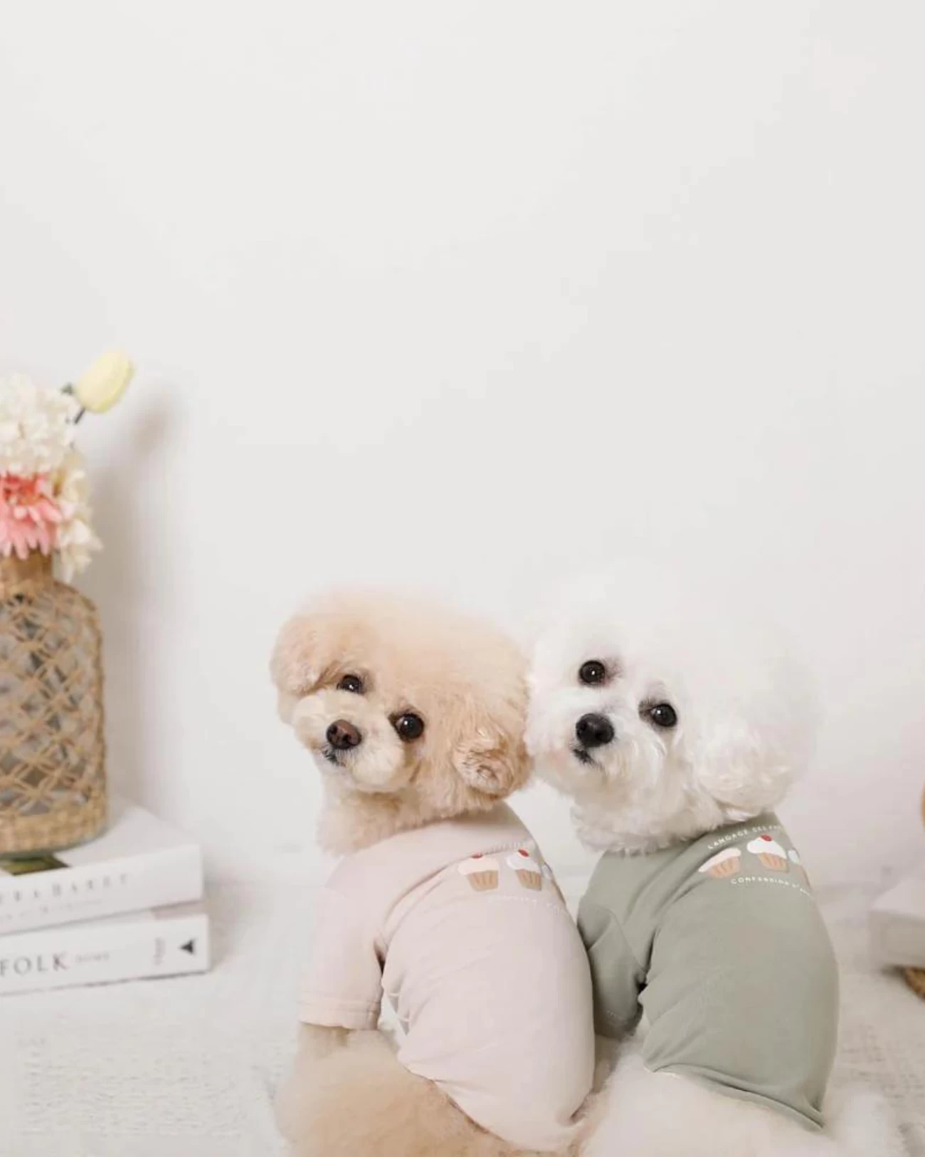 MONCHERI Cupcake Love Dog T-Shirt - Image 3