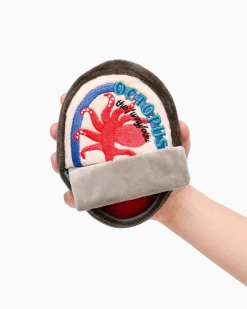 THE FURRY FOLKS Tinned Octopus Nosework Dog Toy