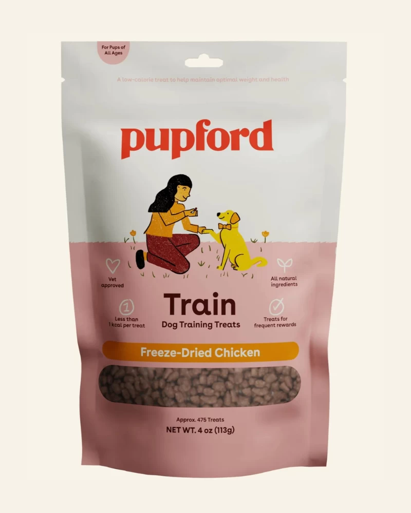 PUPFORD Freeze Dried Chicken Dog Training Treats - Image 4
