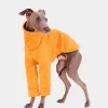 FORGALGO Long Sleeve Dog Turtleneck In Yellow (FINAL SALE)