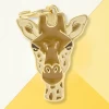 MY FAMILY Wild Giraffe Custom Pet ID Tag