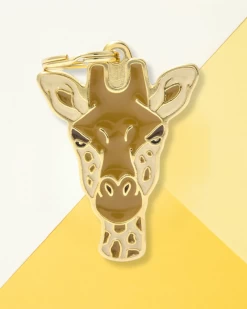 MY FAMILY Wild Giraffe Custom Pet ID Tag