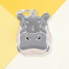 MY FAMILY Totally Hippo Custom Pet ID Tag