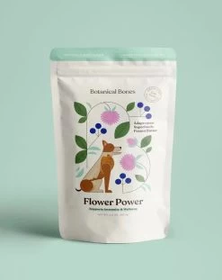 BOTANICAL BONES Flower Power Superfood Dog Treats