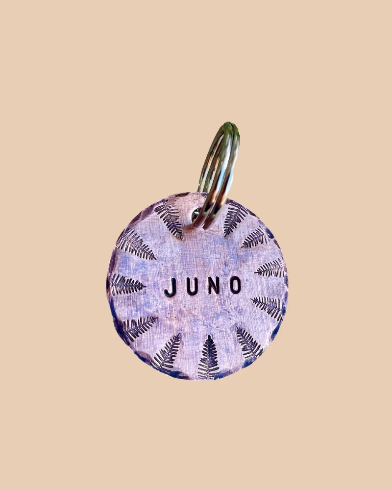 THE COPPER POPPY Juno Forest Custom Dog ID Tag (Custom/Drop-Ship) (Made In The USA) - Image 7