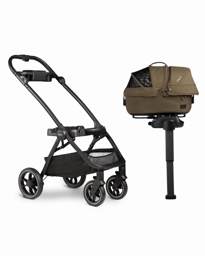 TAVO PET Maeve™ + Roscoe™ 3-in-1 Pet Stroller & Car Seat - Image 18